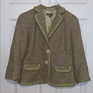 Ann Taylor Tweed Jacket